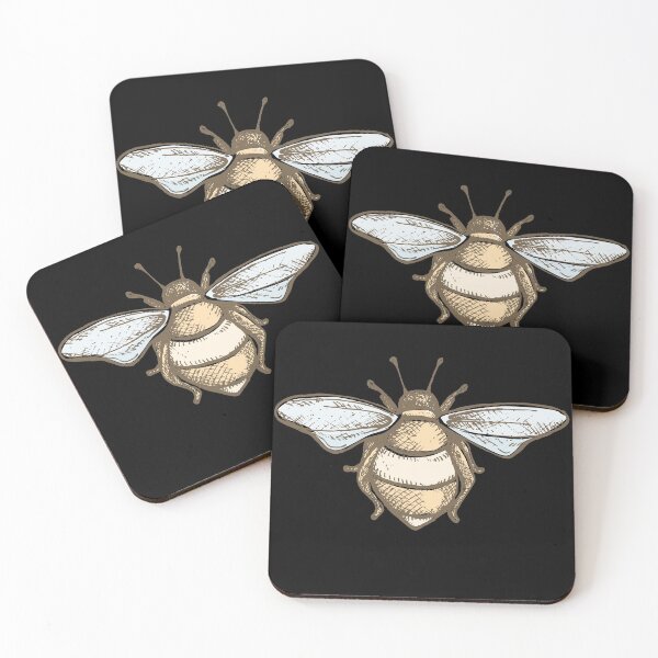 Item preview, Vintage Manchester worker bee the symbol of Manchester designed and sold by mo-stuff.