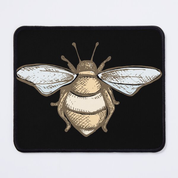 Item preview, Vintage Manchester worker bee the symbol of Manchester designed and sold by mo-stuff.
