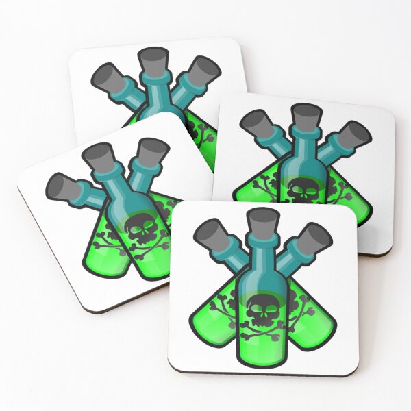 Item preview, WARNING POISON LABEL- DEADLY HAZARD - CAUTION designed and sold by MrCreativeArts.