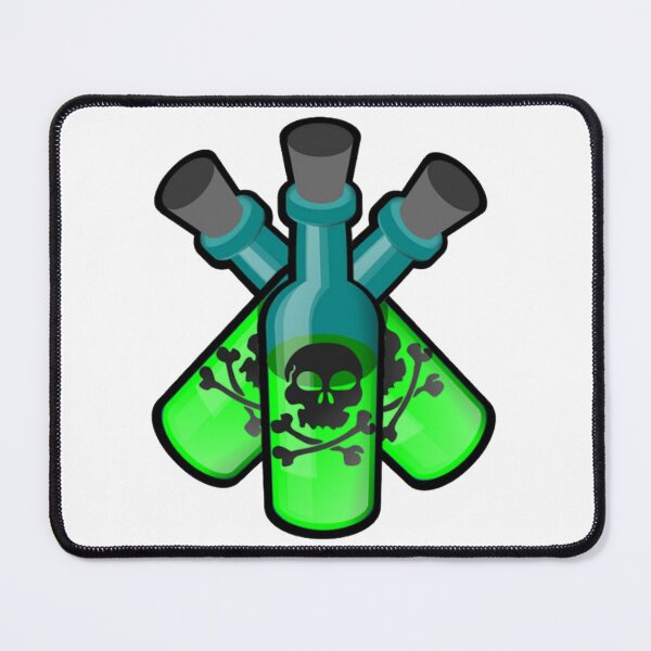 Item preview, WARNING POISON LABEL- DEADLY HAZARD - CAUTION designed and sold by MrCreativeArts.