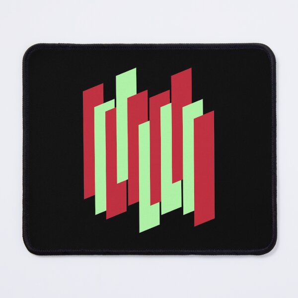 Item preview, Abstract Rectangle Art - Abstract Rectangles Geometric Shapes - Modern Abstract Geometric Art designed and sold by jacnotjac.