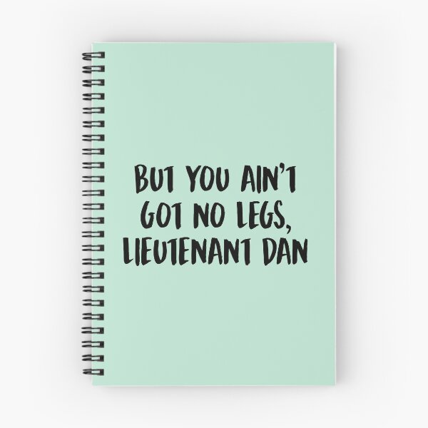 Item preview, Forrest Gump Lieutenant Dan Funny designed and sold by allysmar.