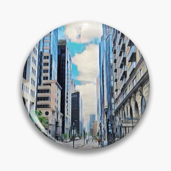 Item preview, Montreal Streets designed and sold by SofiaStutio.