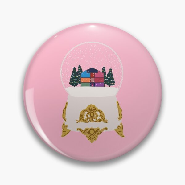 Item preview, Lover Snowglobe (Pink) designed and sold by 13-swiftie.