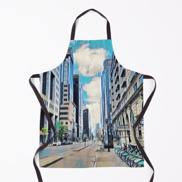 Item preview, Montreal Streets designed and sold by SofiaStutio.