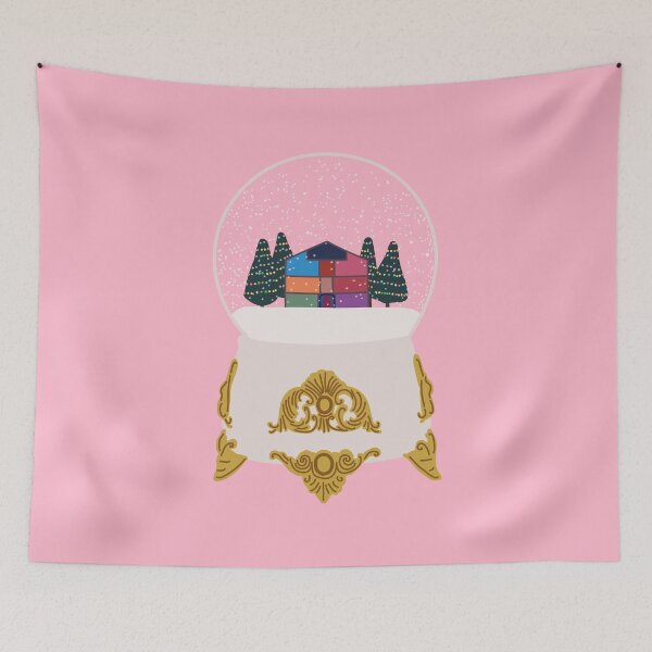 Item preview, Lover Snowglobe (Pink) designed and sold by 13-swiftie.
