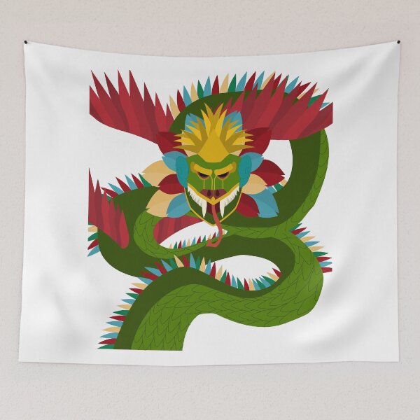 Item preview, Quetzalcoatl (illuu#12) designed and sold by illuuShop.