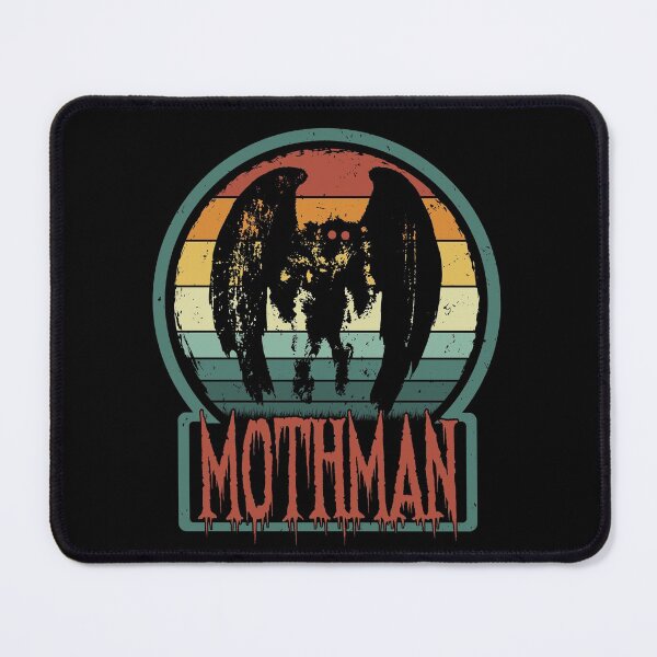 Item preview, Mothman - Retro Vintage Point Pleasant, WV Cryptid Gift designed and sold by NatIntrovertSoc.