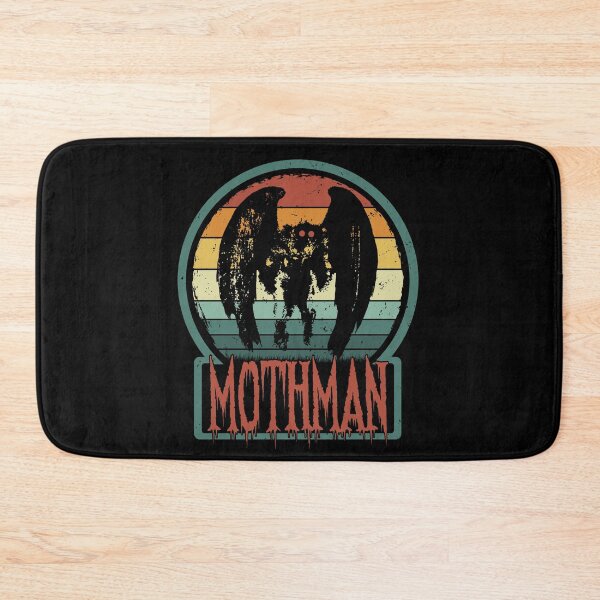 Item preview, Mothman - Retro Vintage Point Pleasant, WV Cryptid Gift designed and sold by NatIntrovertSoc.