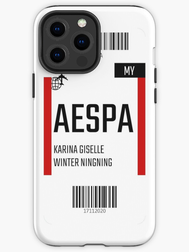 Aespa Boarding Pass