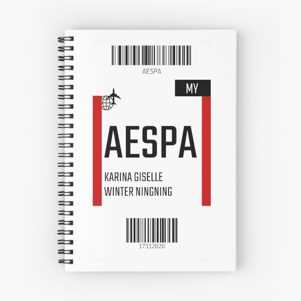 Item preview, Aespa Boarding Pass designed and sold by puki-ycdi.