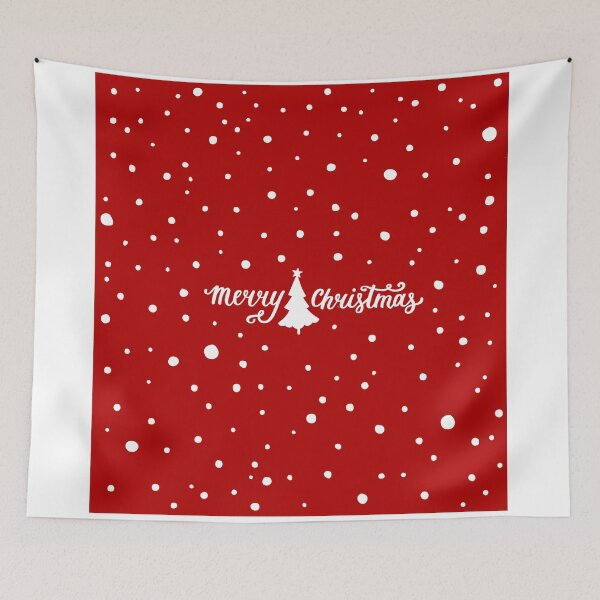 Item preview, Merry Christmas hand lettering designed and sold by Darina Gulbina.