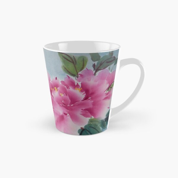 Artikelvorschau, Große rosa Blüten entworfen und verkauft von PixelQube32.