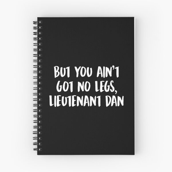 Item preview, Forrest Gump Lieutenant Dan Funny designed and sold by allysmar.