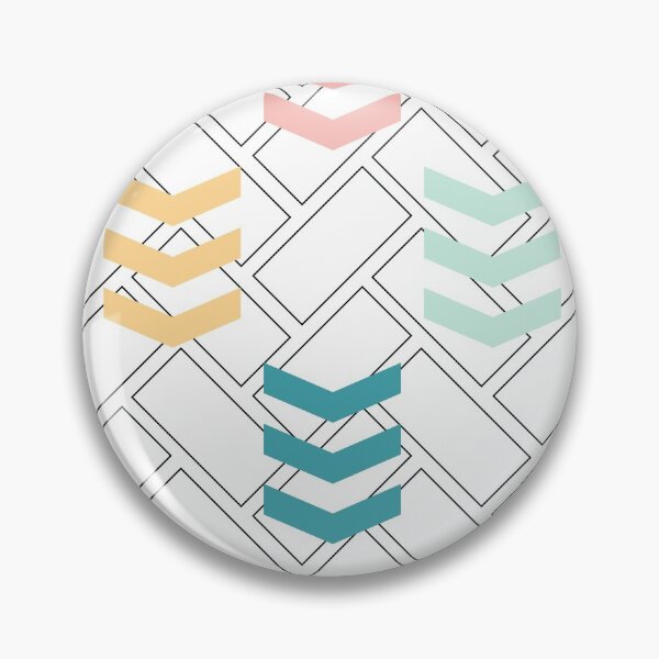 Item preview, Brick Arrow Pattern Design designed and sold by Fatbread.