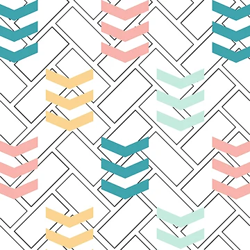 Artwork thumbnail, Brick Arrow Pattern Design by Fatbread