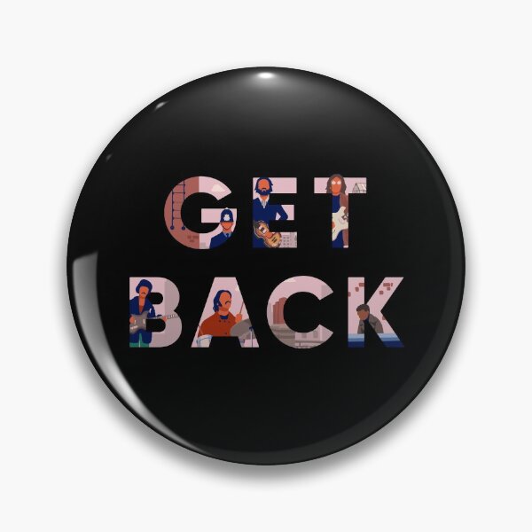 Item preview, Get back illustrated designed and sold by chillstudio.