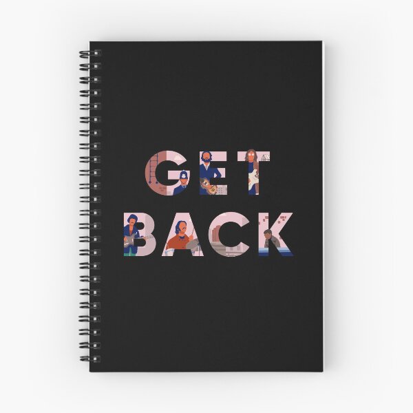 Item preview, Get back illustrated designed and sold by chillstudio.