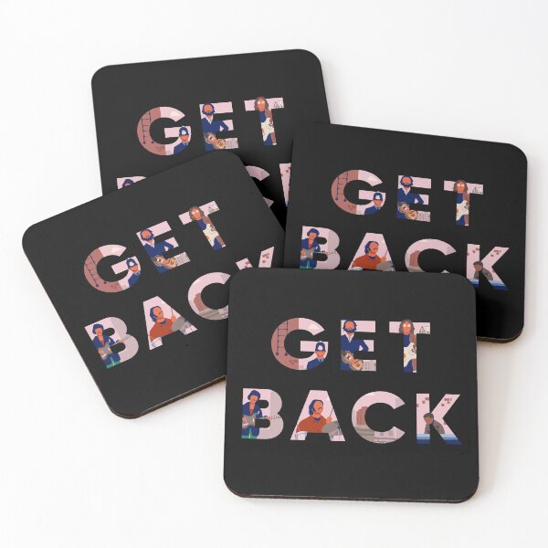 Item preview, Get back illustrated designed and sold by chillstudio.