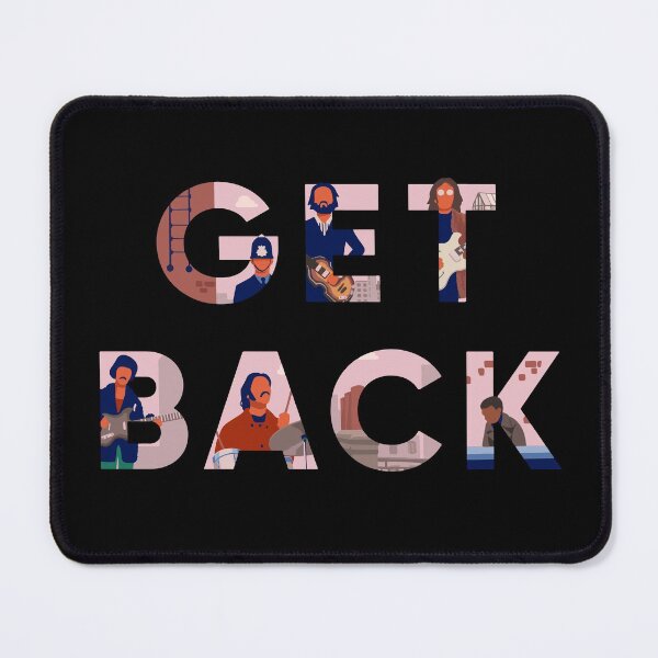 Item preview, Get back illustrated designed and sold by chillstudio.