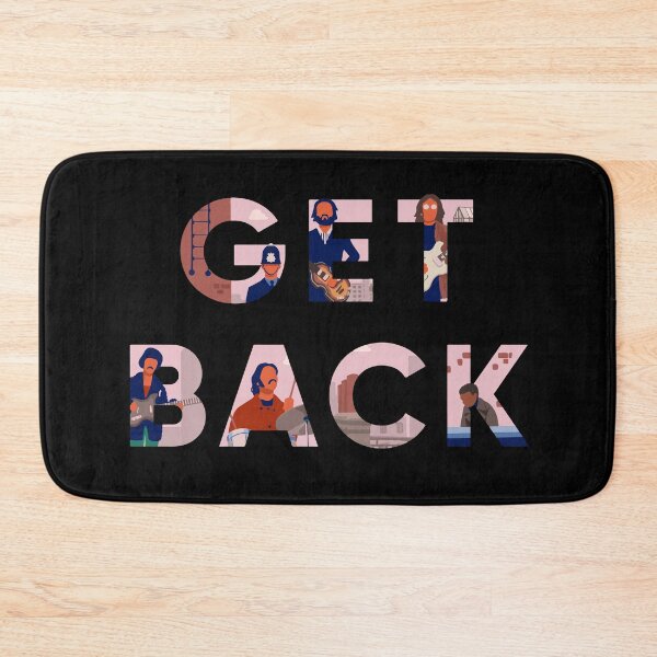 Item preview, Get back illustrated designed and sold by chillstudio.