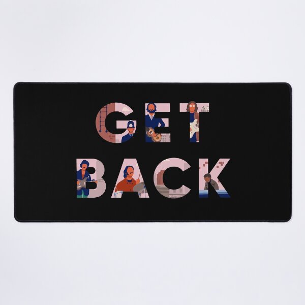 Item preview, Get back illustrated designed and sold by chillstudio.