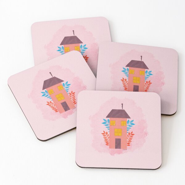 Item preview, Cute Watercolor Gingerbread Home Illustration  designed and sold by NAYANA S KUMAR.