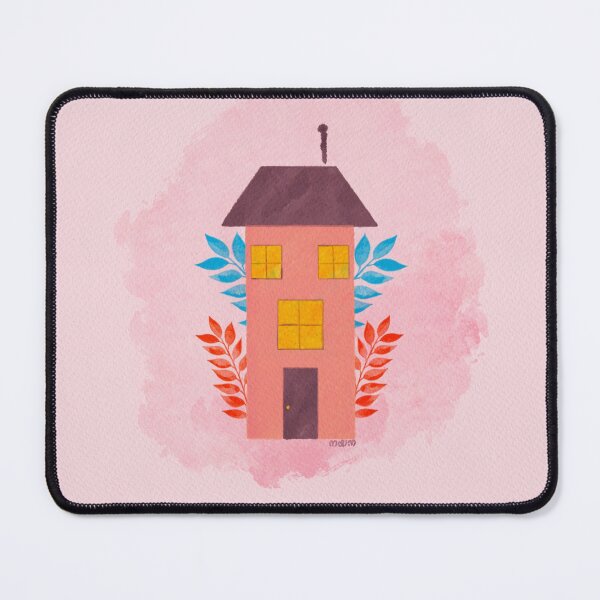 Item preview, Cute Watercolor Gingerbread Home Illustration  designed and sold by NAYANA S KUMAR.