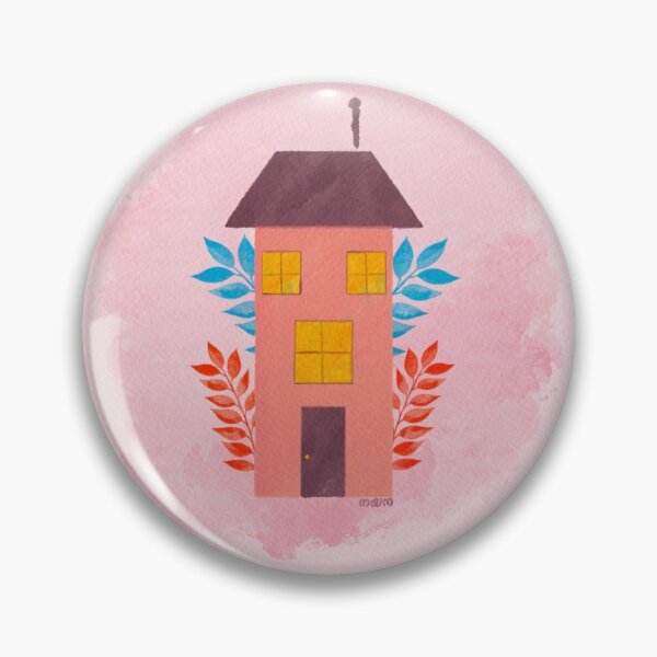 Item preview, Cute Watercolor Gingerbread Home Illustration  designed and sold by NAYANA S KUMAR.