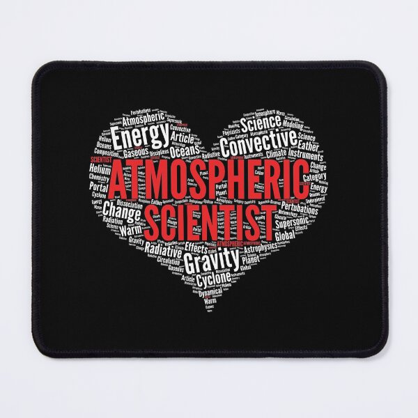 Item preview, Atmospheric Scientist Heart Shape Word Cloud Design graphic designed and sold by theodoros20.