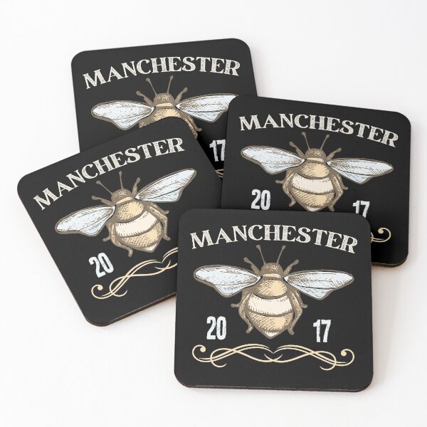 Item preview, Vintage Manchester worker bee the symbol of Manchester 2017 designed and sold by mo-stuff.