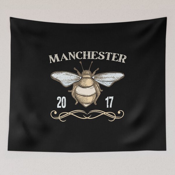 Item preview, Vintage Manchester worker bee the symbol of Manchester 2017 designed and sold by mo-stuff.
