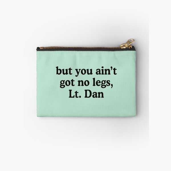Item preview, Forrest Gump Lieutenant Dan Funny designed and sold by allysmar.