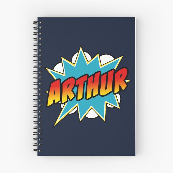 Item preview, Boys Arthur Comic Book Superhero Name designed and sold by Rixta82.