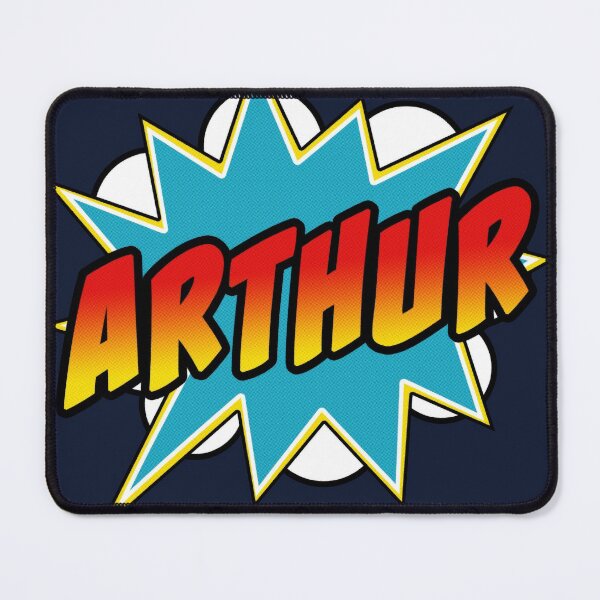 Item preview, Boys Arthur Comic Book Superhero Name designed and sold by Rixta82.