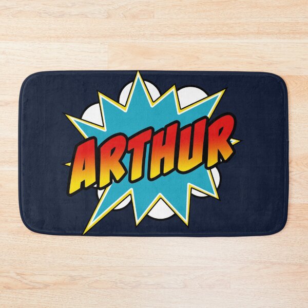 Item preview, Boys Arthur Comic Book Superhero Name designed and sold by Rixta82.