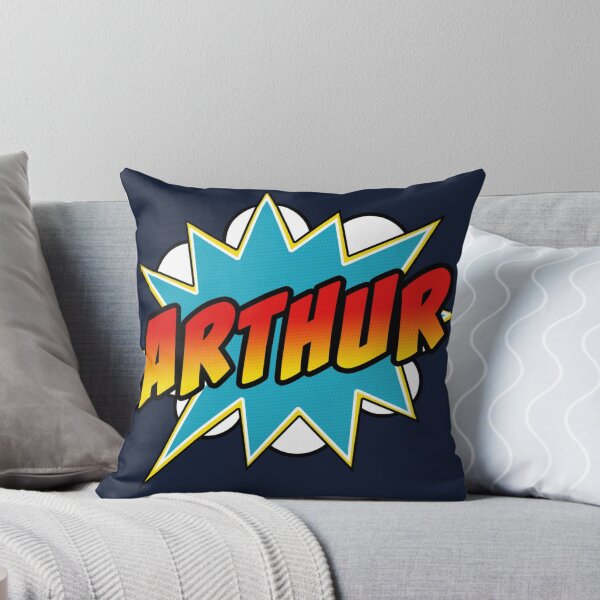 Item preview, Boys Arthur Comic Book Superhero Name designed and sold by Rixta82.