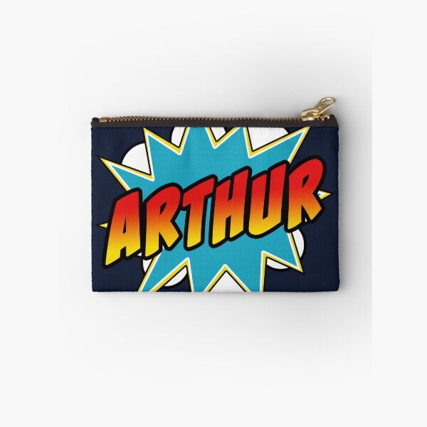 Item preview, Boys Arthur Comic Book Superhero Name designed and sold by Rixta82.