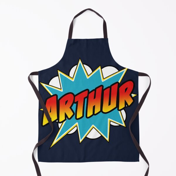 Item preview, Boys Arthur Comic Book Superhero Name designed and sold by Rixta82.