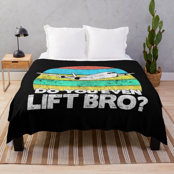 Item preview, Do you even lift bro ? - Pilot Aviation Flight Attendance graphic designed and sold by theodoros20.