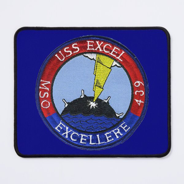 Item preview, USS EXCEL (MSO-439) SHIP'S STORE designed and sold by militarygifts.