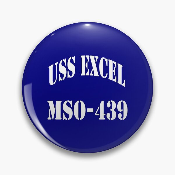 Item preview, USS EXCEL (MSO-439) SHIP'S STORE designed and sold by militarygifts.