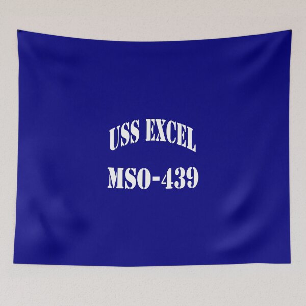 Item preview, USS EXCEL (MSO-439) SHIP'S STORE designed and sold by militarygifts.