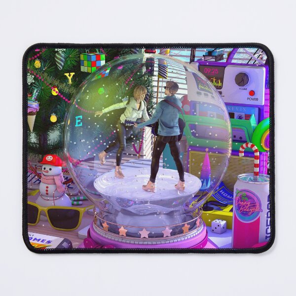 Item preview, Winter Wonderland Snow Globe designed and sold by dennybusyet.