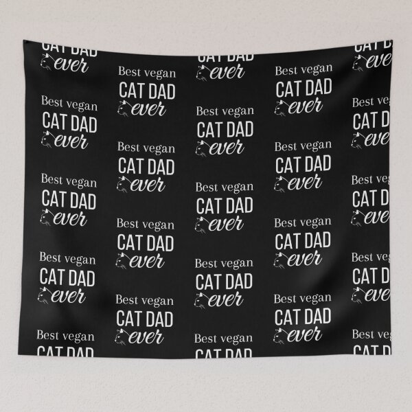 Item preview, Best Vegan Cat Dad designed and sold by travelnerd.