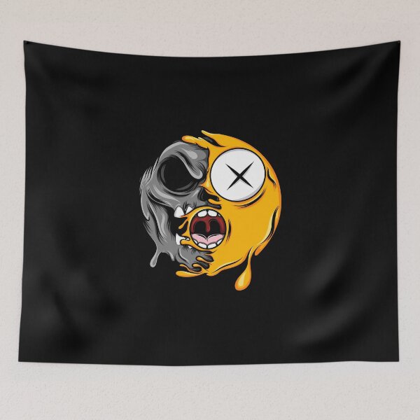 Item preview, Dead Zombie Emoji designed and sold by D3monic.