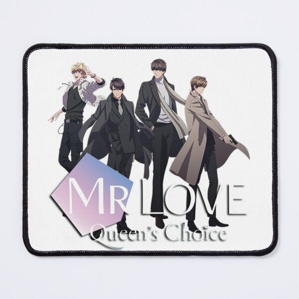 Mr Love: Queen's Choice - logo Mouse Pad for Sale by BaryonyxStore