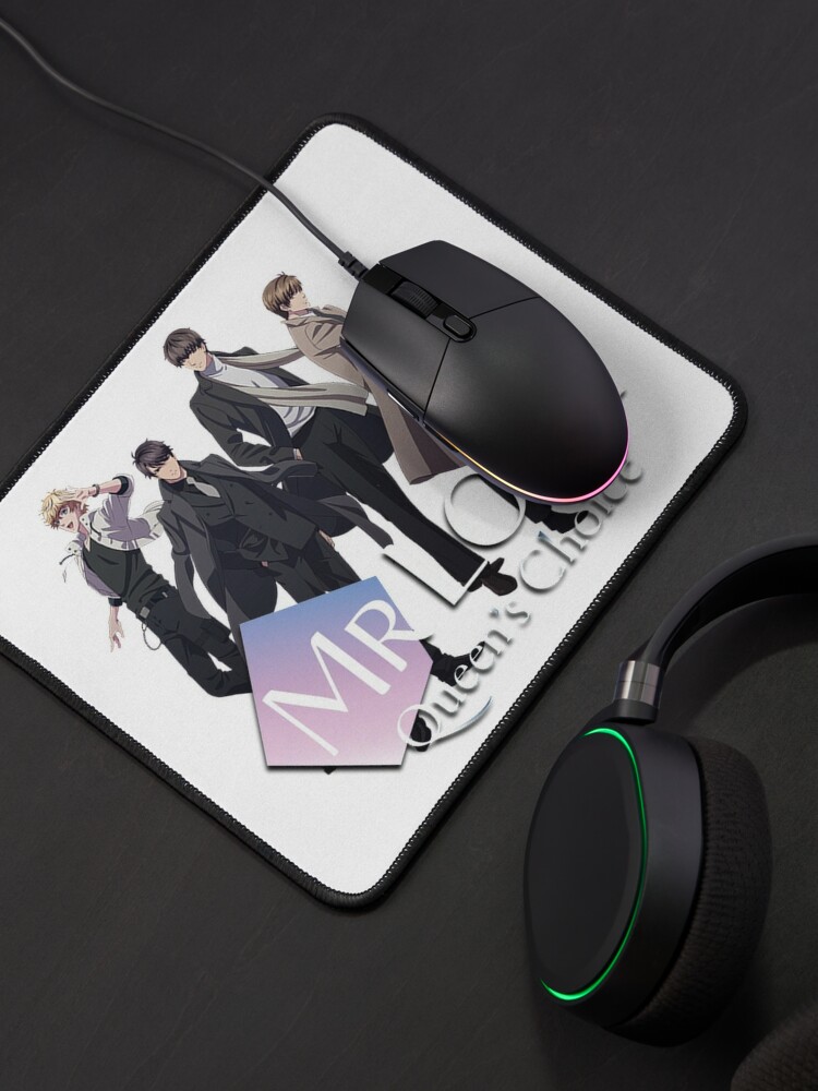 Mr Love: Queen's Choice - logo Mouse Pad for Sale by BaryonyxStore