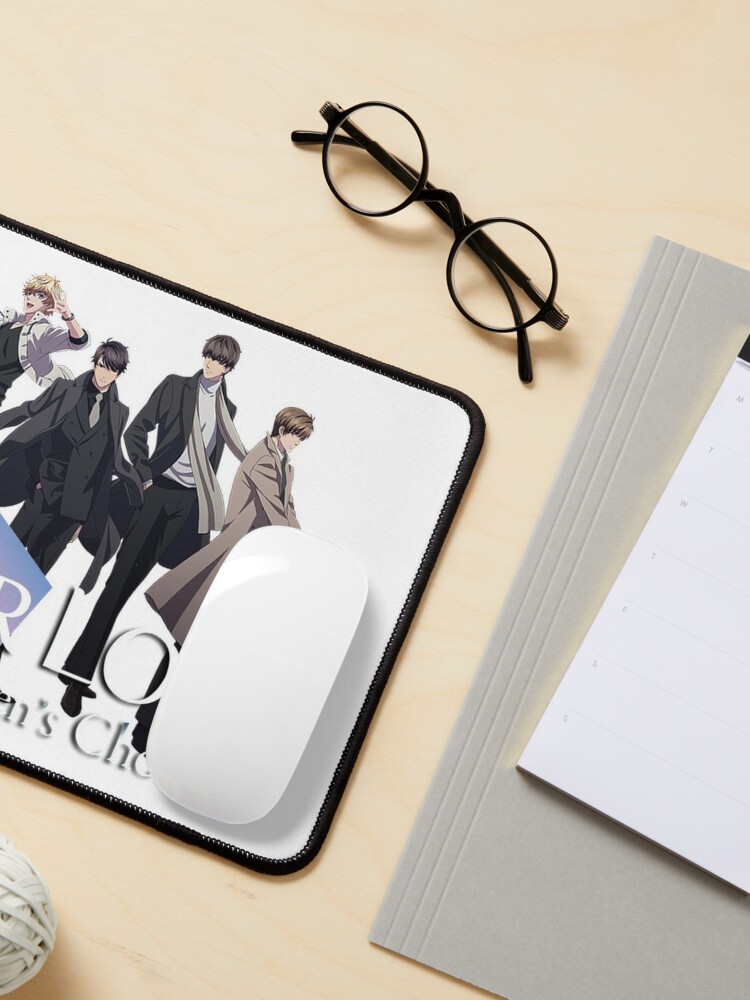 Mr Love: Queen's Choice - logo Mouse Pad for Sale by BaryonyxStore