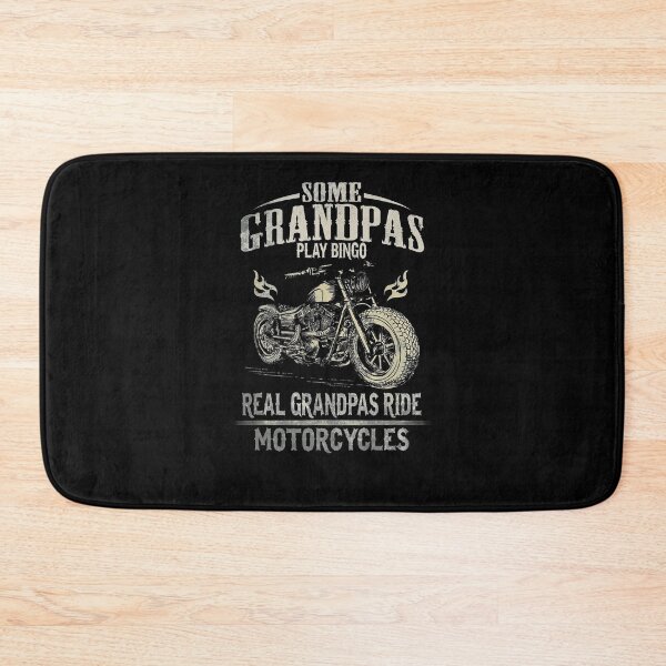 Item preview, Mens Real Grandpas Ride Motorcycle Tee Biker Grandpa designed and sold by vuhungbnz.